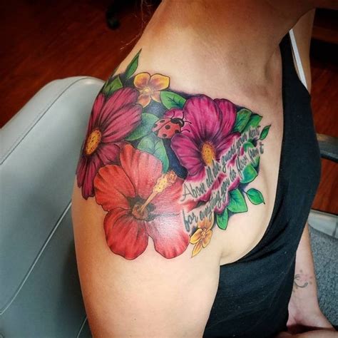 125 Hibiscus Tattoos That Will Mesmerize People Around You Wild