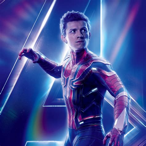 Tom Holland As Spider Man Avengers Infinity War 4k 8k Wallpapers Hd
