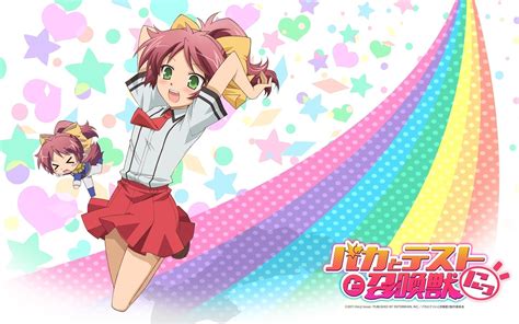 Baka And Test Background Wallpapers 102479 Baltana