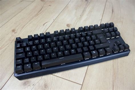 SPC Gear GK630K Mechanical TKL Keyboard Review
