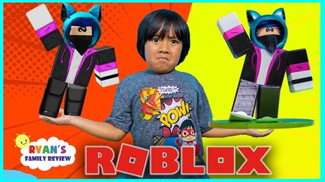 We Made Ryans Roblox Character Into 3d Toys In Real Life Youtube