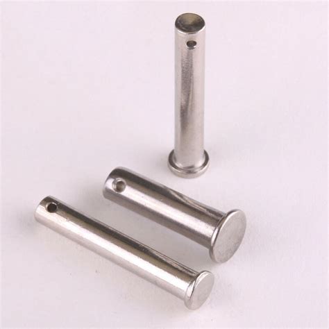 2pcs 304 Stainless Steel Pin Flat Head Pin Cylindrical Pinlocating