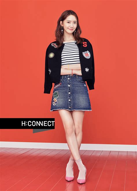 Twenty2 Blog Girls Generation S Yoona For H Connect Spring 2017 Lookbook Fashion And Beauty