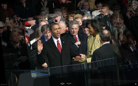 President Barack Obamas 2009 Inauguration And Address