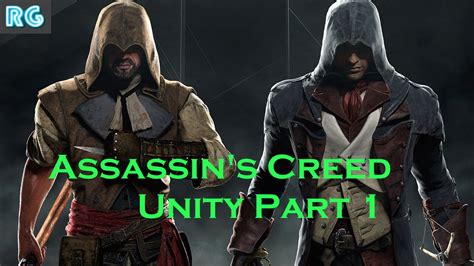Assassin S Creed Unity 1 Co Op Heist YouTube