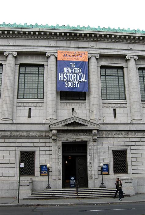 New York Historical Society Entrance Photo Hubert Steed Photos At