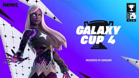 Fortnites Galaxy Cup Will Introduce New Cosmic Skin Try Hard Guides