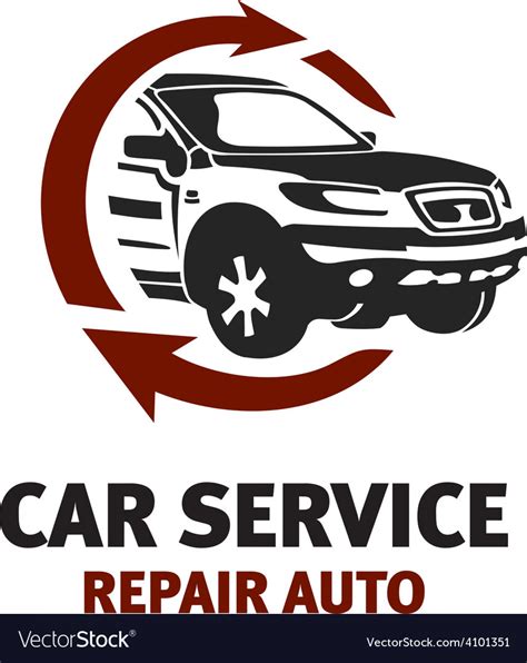 Auto Repair Logo Vector At Collection Of Auto Repair