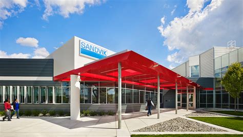 Sandvik Inc Headquarters For The Americas By Nk Architects Architizer