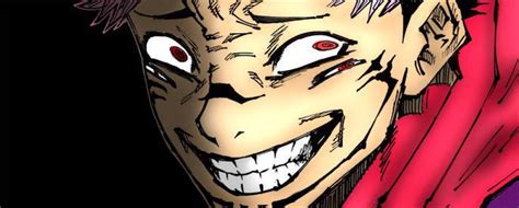 I Coloured The Evil Sukuna Smile Rjujutsukaisen