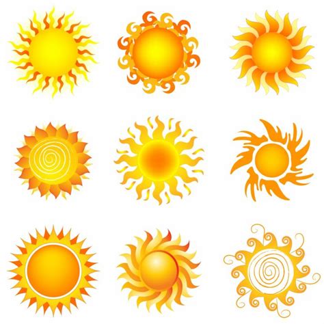 Suns (133552) Free AI, EPS Download / 4 Vector