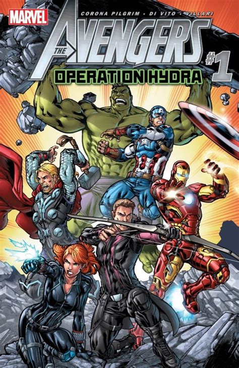 Avengers Operation Hydra Marvel Cinematic Universe Wiki Fandom