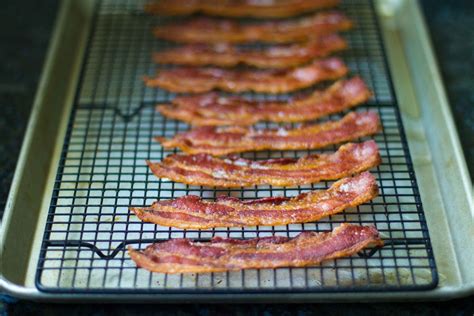 Baking bacon in the oven solves all these issues! Make The Perfect Crispy FLAT Bacon Using a Cooling Rack ...
