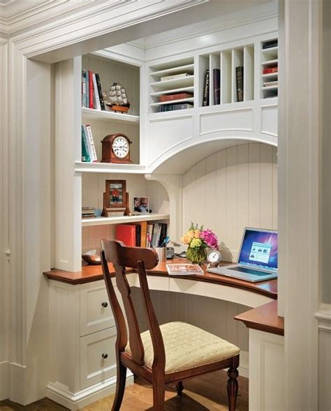 Instead of earning a paycheck in an office, it's often more practical to work where you live. Tips for Turning a Closet into Your Home Office