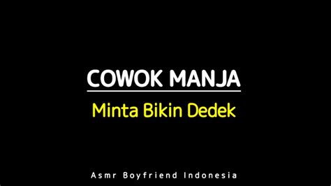Asmr Cowok Manja Asmr Boyfriend YouTube