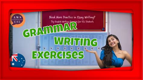 English Writing Exercises For International Students 👉 English Writing