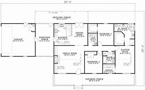 1800 Sq Ft Ranch House Plans New Concept