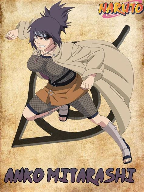 Anko Mitarashi By Gon On DeviantArt Naruto Anko Naruto Characters Anime Naruto
