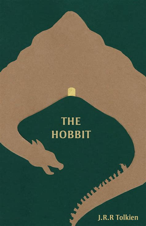 The Hobbit Book Cover On Behance