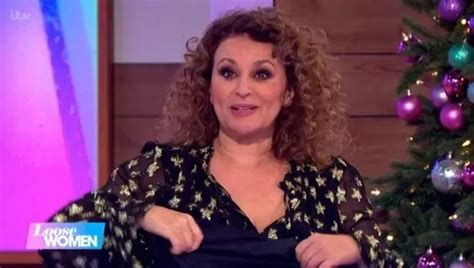 Loose Womens Nadia Sawalha Takes Off Knickers Before Show And Flashes Them To Viewers Daily Star