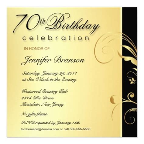 Creating the perfect invitation for a special celebration. Formal Birthday Invitations Ideas - Bagvania FREE ...