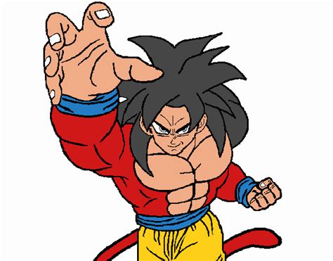 Goku Fase 4 Personagens De Anime Desenhos De Anime Dragon Ball Images