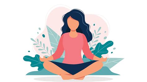 A 3 Part Focused Attention Meditation Series Mindful Illustration