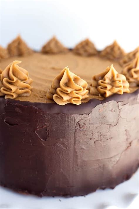 This Mocha Layer Cake With Coffee Frosting Is Perfect For All Coffee