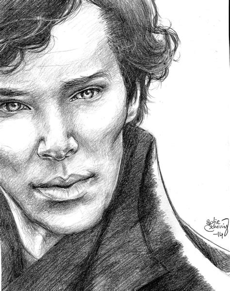 Sherlock Sketch At Explore Collection Of Sherlock