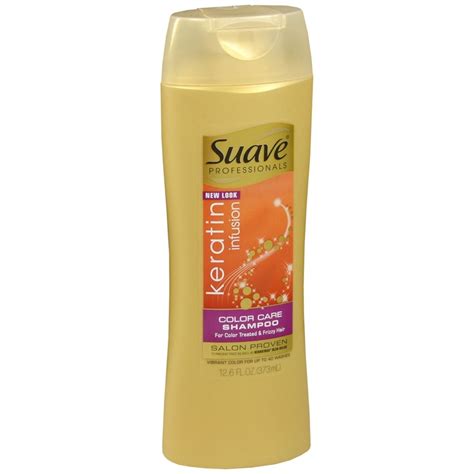 Suave Professionals Keratin Infusion Color Care Shampoo 126 Oz