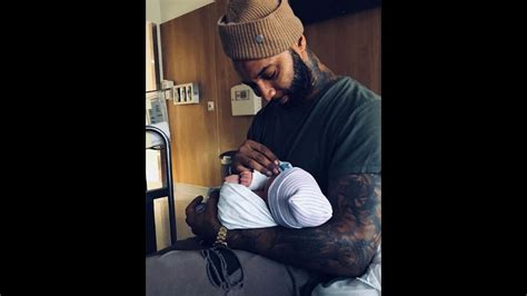 Cyn Santana And Joe Buddens New Baby Son Is Adorable — See First Pic