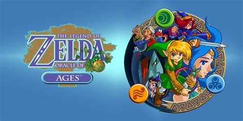 The Legend Of Zelda Oracle Of Ages Game Boy Color Juegos Nintendo
