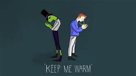 Hex Frog Keep Me Warm Official Visualizer Youtube