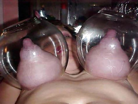 Nipple Suction Torture Cumception