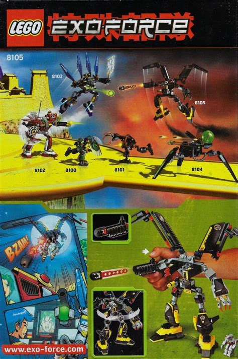 2,50 eur de frais de livraison. Lego Exo Force Moc - Lego Fan Creations Amazing At Te Moc ...