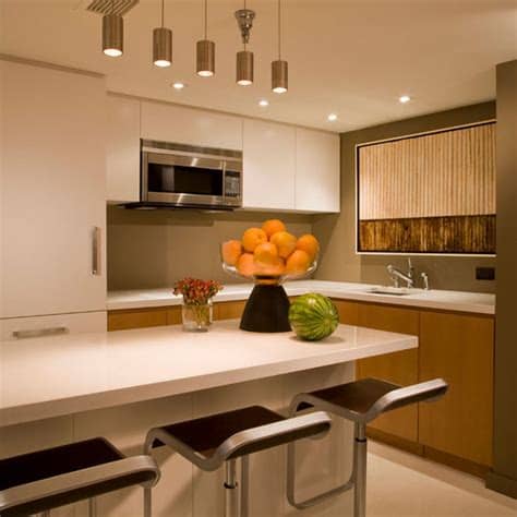 Sistema touch control para el encendido y apagado. Foto: Luz Fría y Cálida para Cocina de 3dinteriores ...