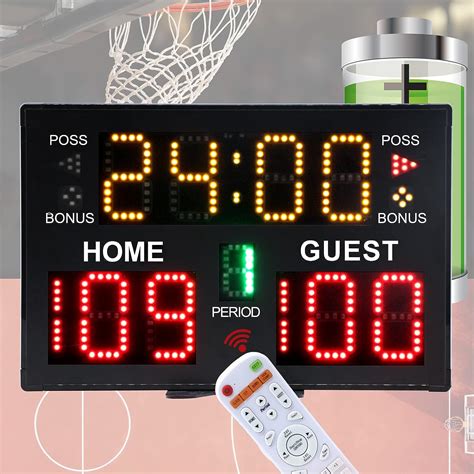 Gan Xin Basketball Digital Scoreboard With India Ubuy