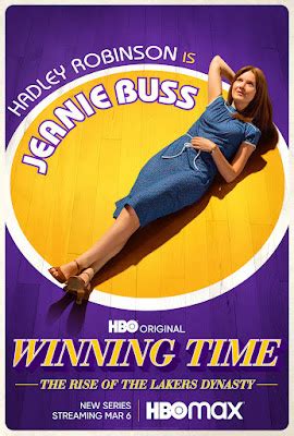 Winning Time The Rise Of The Lakers Dynasty Series Poster Drama Series