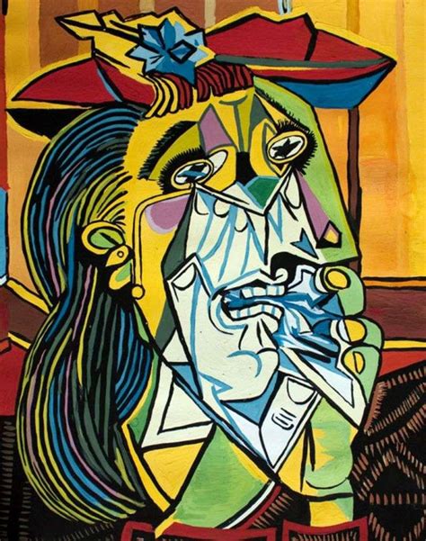 Weeping Woman By Pablo Picasso ️ Picasso Pablo