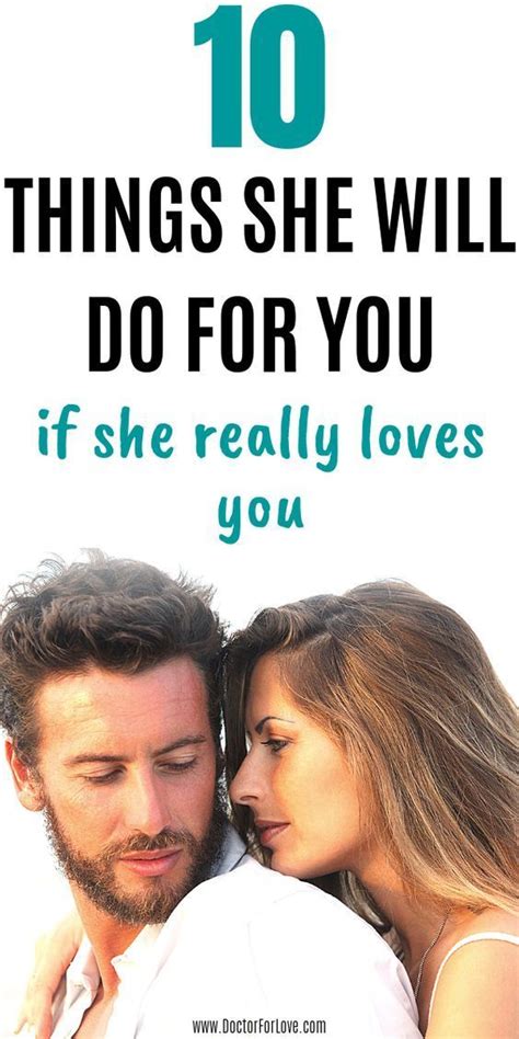 When A Woman Loves You She Will Do These 10 Things For You She Loves You Really Love You