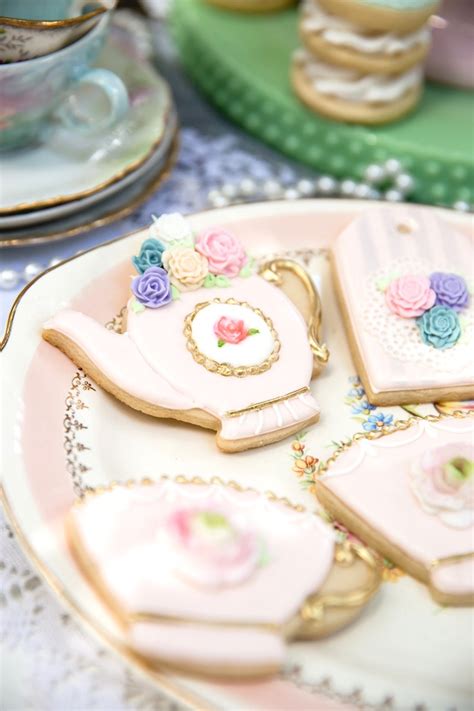 Karas Party Ideas Vintage Tea Party Karas Party Ideas