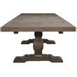 Kosas Home Quincy Reclaimed Pine Extension Dining Table In Weathered