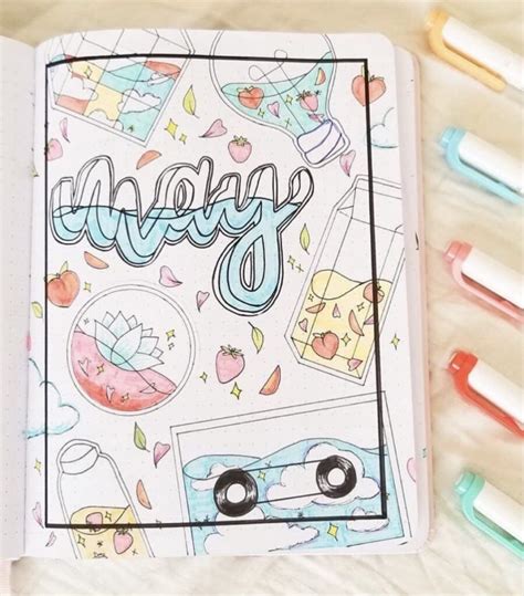 47 Best May Bujo Cover Spreads To Steal Now Artofit