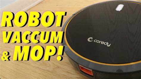 Top 18 best vacuum and mop combo 2021: UNBOXING & LETS CLEAN! - COREDY R500 - ROBOT VACCUM ...