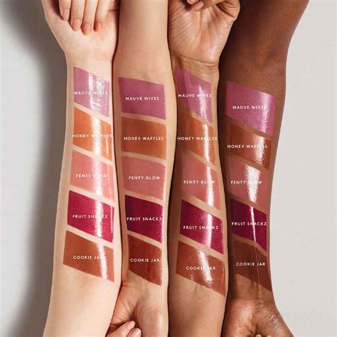 Plus, fenty beauty gloss bomb was created with an exclusive xxl. FENTY BEAUTY Gloss Bomb Cream Laque À Lèvres Couleur ...