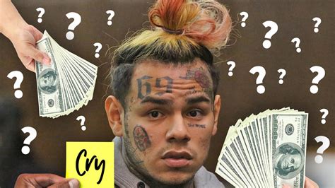 Tekashi 6ix9ine Likely To Cry After Sentencing According To Betting Odds