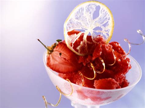 Red Fruit Sorbet Recipe Eatsmarter