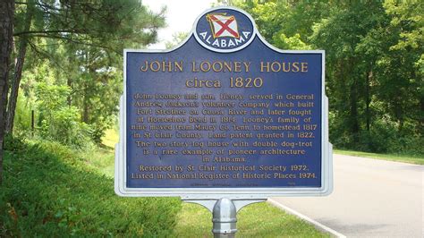 Historic Marker John Looney House Circa 1820 Ashville Flickr
