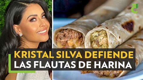 Kristal Silva Defiende Las Flautas De Harina