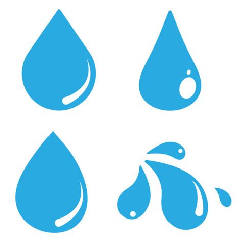 Water Drop Illustrations Royalty Free Vector Graphics And Clip Art Istock